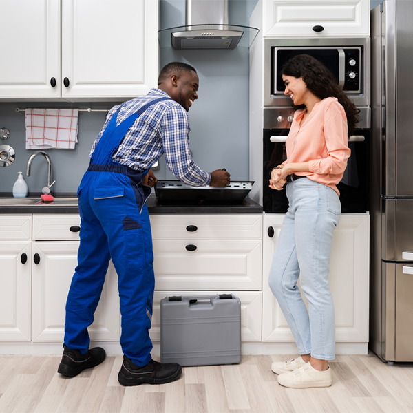 how long does it typically take to complete cooktop repair services in Lake Winnebago